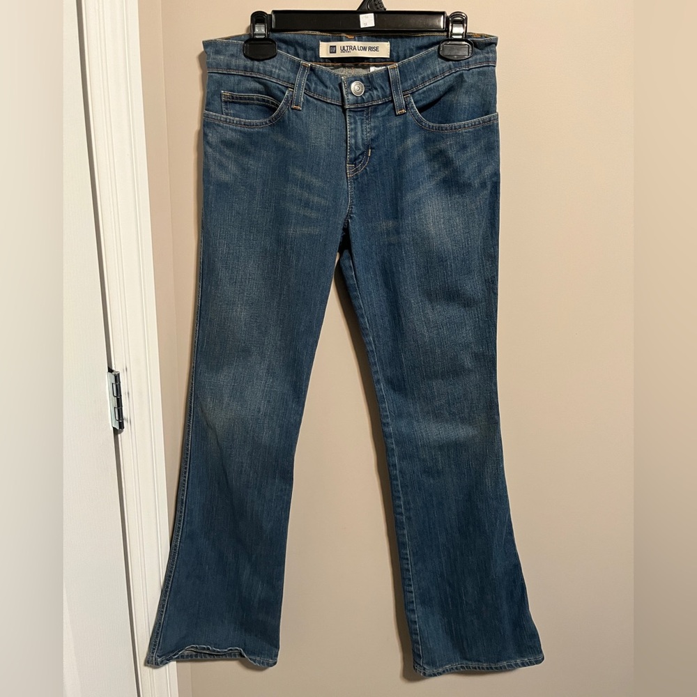 GAP Women's Ultra Low Rise Stretch Jeans, size 6